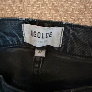 Agolde Denim Jeans in Deep Blue